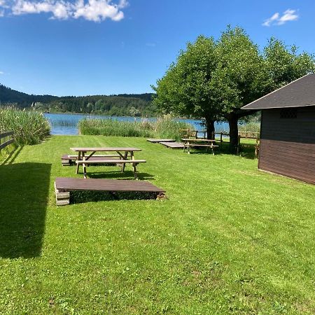 Ferienwohnungen Blazej Am Turnersee Sankt Primus Exterior foto