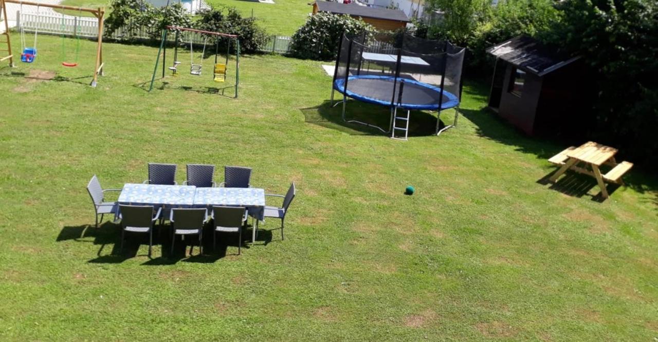 Ferienwohnungen Blazej Am Turnersee Sankt Primus Exterior foto