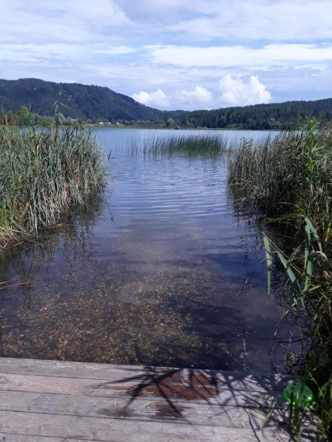 Ferienwohnungen Blazej Am Turnersee Sankt Primus Exterior foto