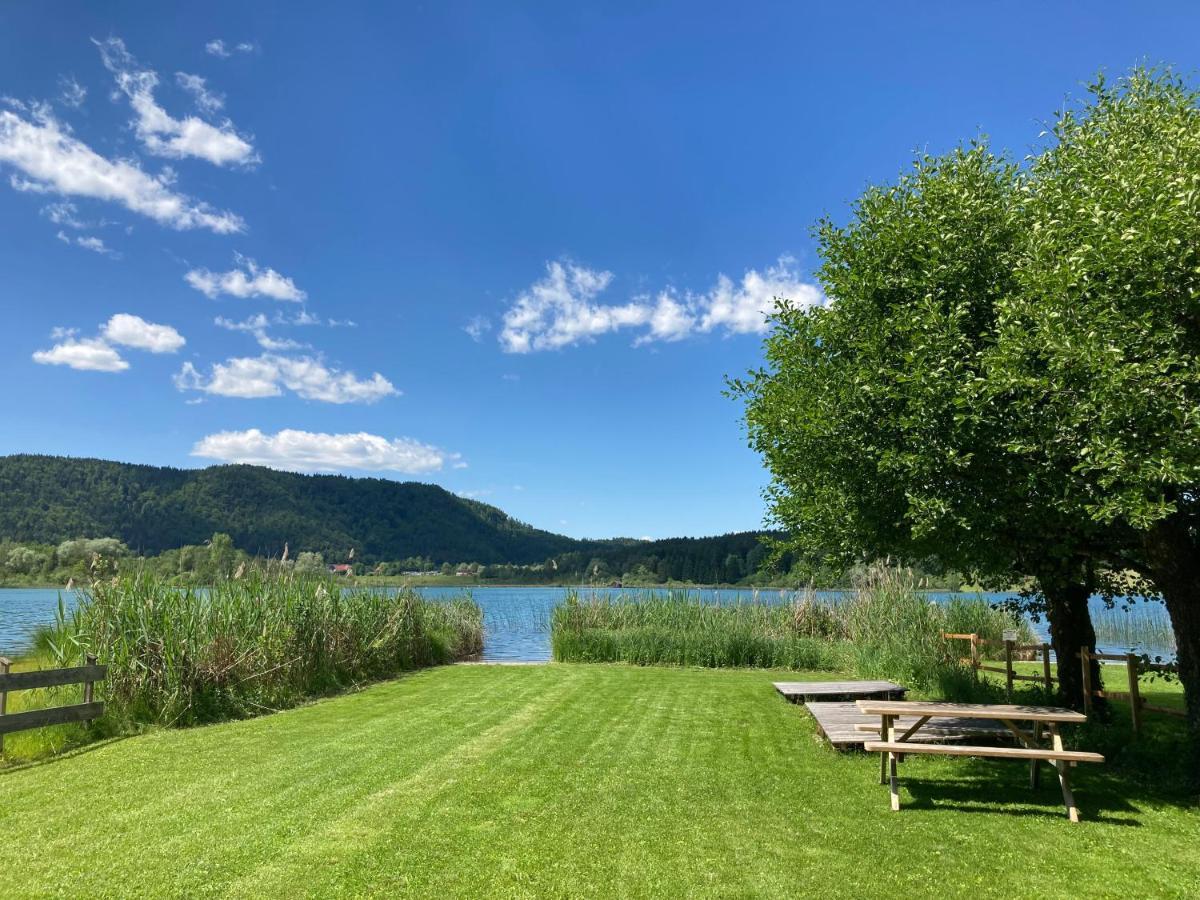 Ferienwohnungen Blazej Am Turnersee Sankt Primus Exterior foto