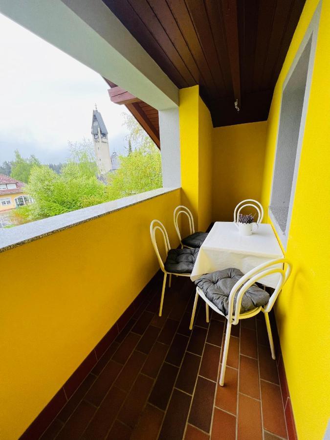 Ferienwohnungen Blazej Am Turnersee Sankt Primus Exterior foto