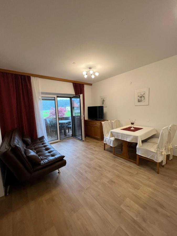 Ferienwohnungen Blazej Am Turnersee Sankt Primus Exterior foto
